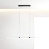 neuhaus pure LED-Pendelleuchte Pure Lite Alu, Eisen, Stahl & Metall Grau Anthrazit 100 cm