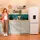 Cecotec Bolero Coolmarket Combi 250 Kühl-Gefrierkombination (250 l, 1800 mm hoch, Weiß)