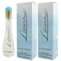 Laura Biagiotti Laura by Laura 2 x 25 ml Eau de Toilette EDT Set Damenduft OVP N