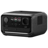 Ecoflow ECOFLOW RIVER 3 Max Plus (River 3 Plus & EB600) Tragbare Powerstation Powerstation, 858 Wh LFP Batterie, bis zu 1 200 W Leistung