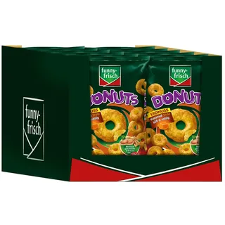 funny-frisch Donuts Karamell, 12er Pack (12 x 110 g)