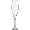 Novel Gläserset, Klar, Glas, 6-teilig, 230 ml, Lfgb, Essen & Trinken, Gläser, Gläser-Sets