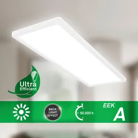 Briloner Led-Paneel Tava A 1 rechteckig Kunststoff 20x2,9x58 cm