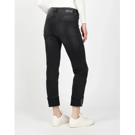 Gang Boyfriend-Jeans "GANG Jeans Boyfriend 94NICA WORKER", Damen, Gr. 29, Einheitsgröße, schwarz denim, Denim/Jeans, 98% Baumwolle, 2% Elasthan, Jeans