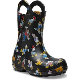 Crocs Unisex Kinder Mickey Friends Handle It Rain Boot | Stiefel, Multi, 25/26 EU