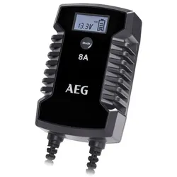 AEG Automotive Mikroprozessor-Ladegerät LD 8 für Auto-Batterie 8 Ampere
