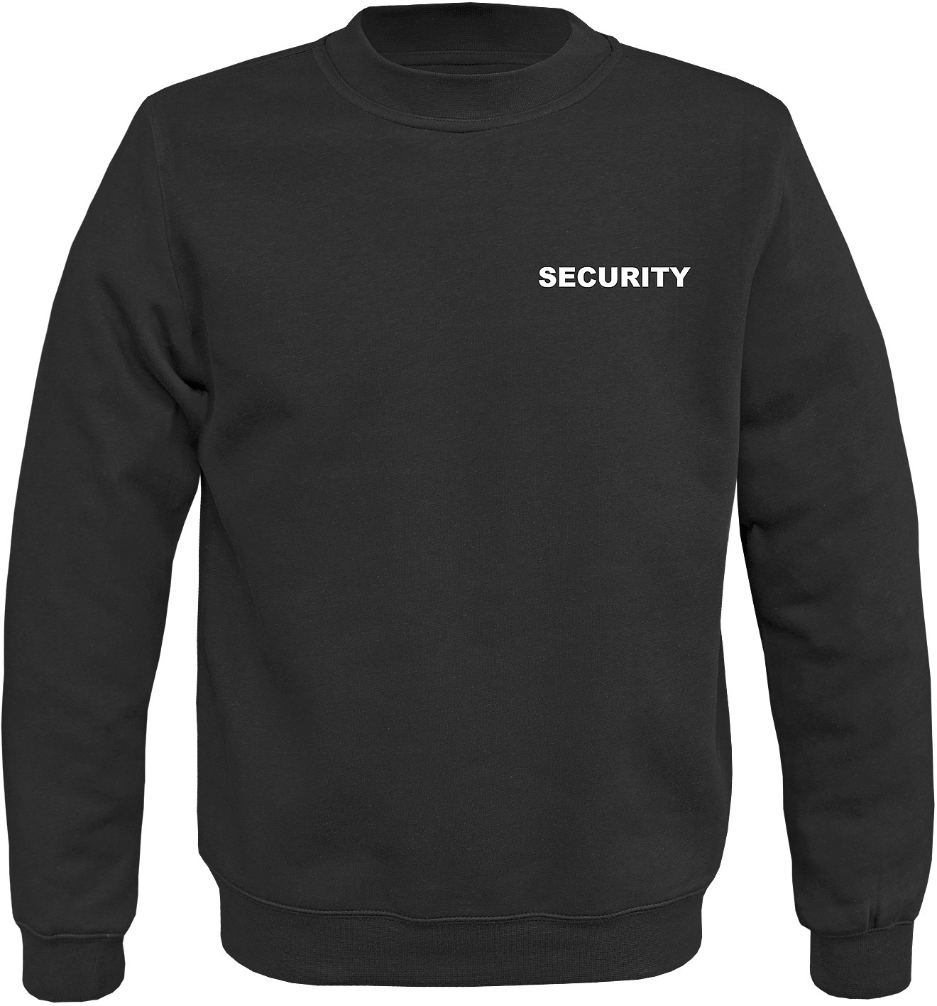 Security Sweater II (Sale) schwarz, Größe M