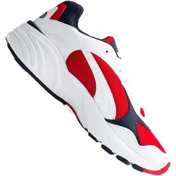 PUMA Lifestyle - Schuhe Herren - Sneakers Cell, PUMA WHITE-HIGH RISK RED, 38 1⁄2