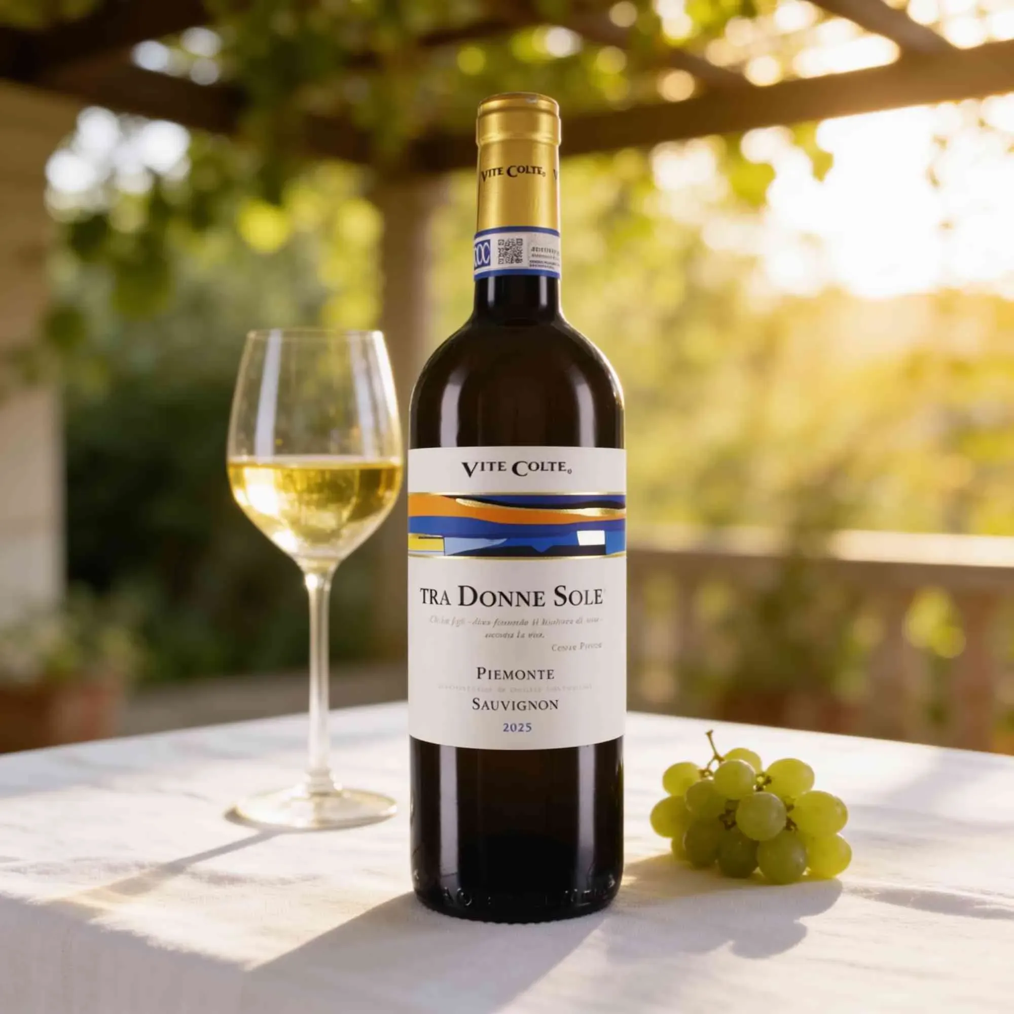 Vite Colte 2025 Vite Colte Tra Donna Sole Sauvignon 2025 Chardonnay,Sauvignon Blanc Italien