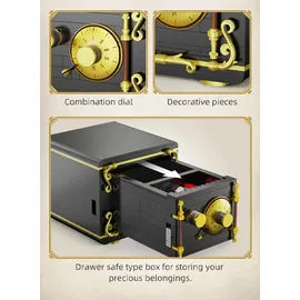 CaDA Bricks CaDA C71006W Der Geheime Tresor C71006W