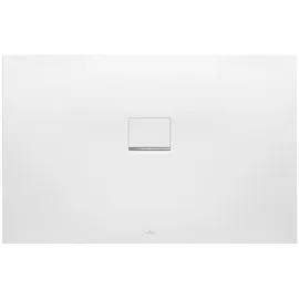 Villeroy & Boch Squaro Infinity 120x90x4cm, grau, universal einbaubar