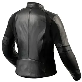 RevIt! Revit Maci Lederjacke - Black - 44