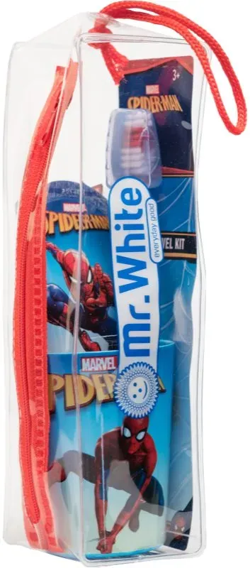 Marvel Spiderman Travel Dental Zahnpflegeset für Kinder 3+
