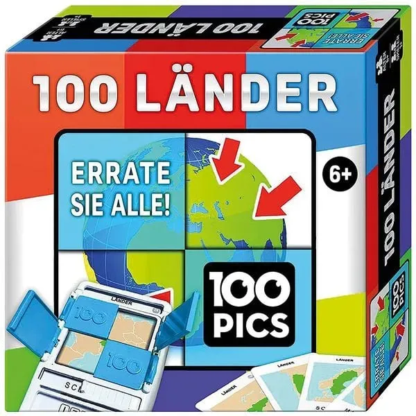 Preisvergleich Produktbild 100 Pics - 100 PICS Länder