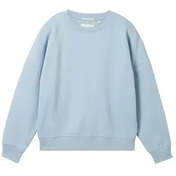 TOM TAILOR Jungen Oversize Artwork Sweatshirt, blau, Print, Gr. 164