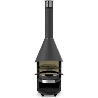 asado® Garten-Grillkamin Fuego 70 Stahl
