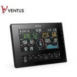Ventus WLAN-Wetterstation W850, Solar-Kombisensor, Wettervorhersage, ProWeatherLive, AWEKAS