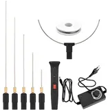 Elektrischer Schaumstoffschneider, Schaumstoffschneider-set, Heißmesser, Styroporschneider Mit 5 Aufsätzen, Heizdrahtspule Zum Schaumstoffschneiden, Für Handwerker (eu-stecker Und)