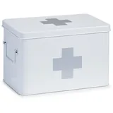 Zeller Present Medizinbox weiß - B/H/T ca. 19.50x20.50x32.00