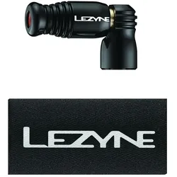Lezyne CO2 Pumpenkopf Trigger Speed Driv;CNC, - schwarz-glänzend;