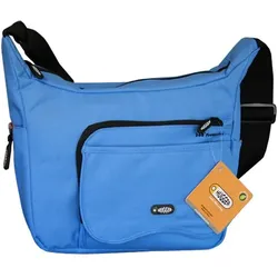 HUGGER Laptop Designer-Tasche 360M-104 10 Zoll blau