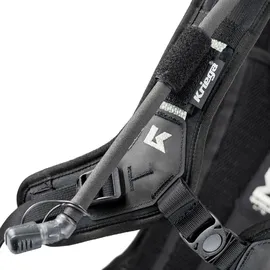 Kriega Hydro3 Rucksack schwarz
