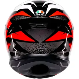AGV K6 S Braven Black/Red/White S