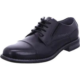 Bugatti Schnürschuh Herren Schwarz 46