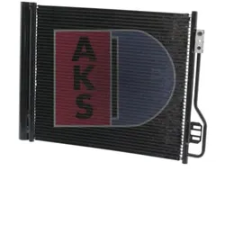 Kondensator Klimaanlage AKS DASIS 122028N für Smart Fortwo Cabrio