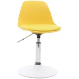 miliboo Kinder-Design-Schreibtischstuhl Gelb