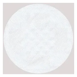 Papstar Papiertischtuch mit Damastprägung 10 m x 1 m weiss.