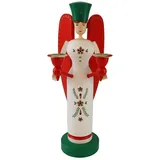 Erzgebirgische Volkskunst Richard Glässer GmbH Engel 32 cm bunt