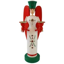 Erzgebirgische Volkskunst Richard Glässer GmbH Engel 32 cm bunt