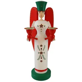 Erzgebirgische Volkskunst Richard Glässer GmbH Engel 32 cm bunt