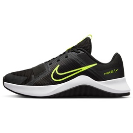 Nike MC Trainer 2 Sneaker, Black/Volt-Black, 44.5 EU