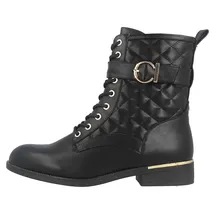 Fitters Footwear Kata Stiefeletten in Übergrößen Schwarz 2AA0210203 Black große Damenschuhe - Schwarz - 44
