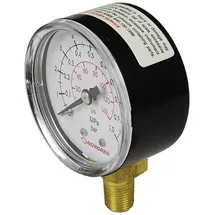 IMI NORGREN Norgren Manometer 18-015-028 Anschluss (Manometer): Unterseite 0 bis 25 bar Außengewinde R1/8 1 St.