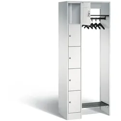 Garderobe offen 7035/7035 1850x320x500mm