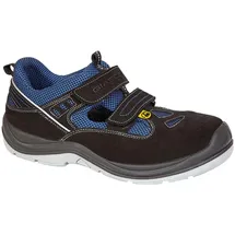 L+D L+D, Sicherheitsschuhe, Sicherheitssandale "Malta" S1P ESD Gr. 39-47, schwarz (S1P, 39, 40, 41, 42, 43, 44, 45, 46, 47)