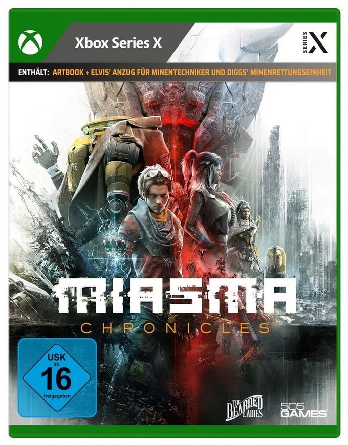 Preisvergleich Produktbild Miasma Chronicles Xbox Series X