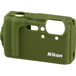 Nikon W300, Kameratasche, Grün