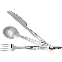 Vargo Titan-Besteckset, 3-teilig, silber