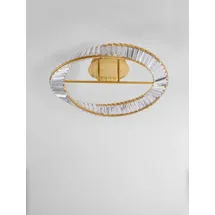 Nova Luce Aurelia 1 LED Deckenleuchte Ø 60 cm gold