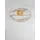 Nova Luce Aurelia 1 LED Deckenleuchte Ø 60 cm gold