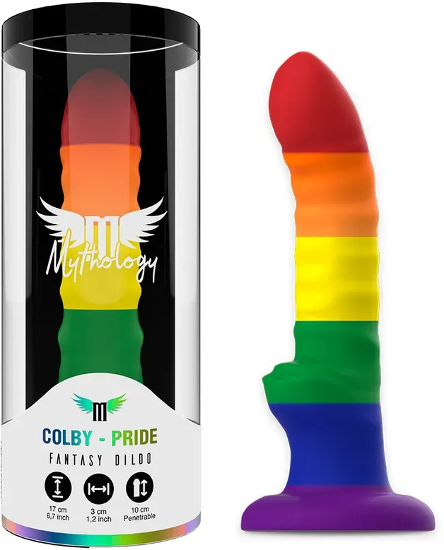 MYTHOLOGY - IHR COLBY PRIDE DILDO