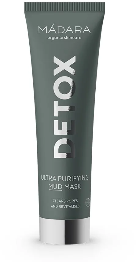 MÁDARA Cosmetics Detox Ultra Purifying Mud Mask  (60 )