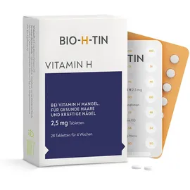 Dr. Pfleger Arzneimittel BIO-H-TIN Vitamin H Tabletten 28 St.