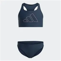 Adidas Performance Big Bars Kids Bikini Aurora Ink 110