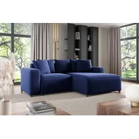 Fun Möbel Ecksofa Designersofa Sofa MEGAN XS in Stoff