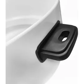 Royal Catering Reiskocher weiß 27,0 l